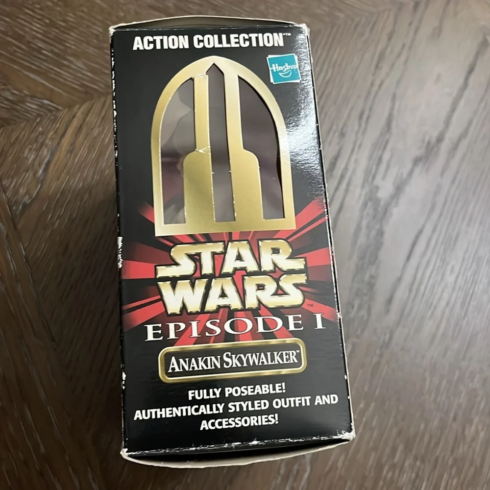 Hasbro Star Wars Anakin Skywalker Episide 1 fully possible 12” figure